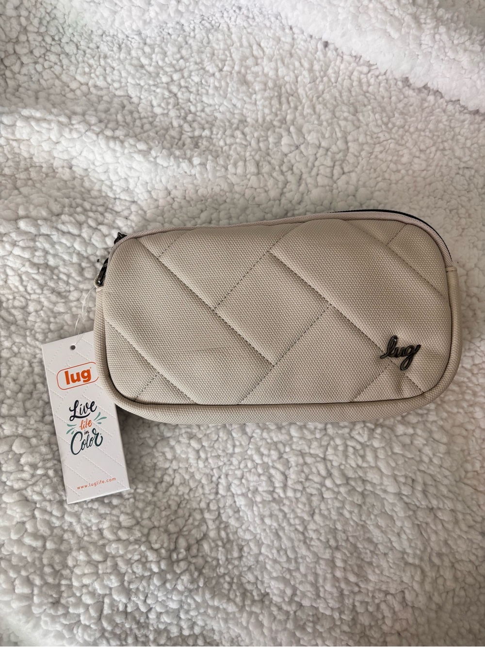 Lug Matte Luxe vegan coupe XL